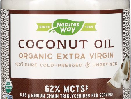 Nature s Way, Coconut Oil Organic Extra Virgin, 32 oz Sale