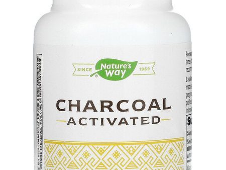 Natures Way, Activated Charcoal, 100 capsules Online Sale