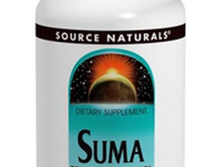 Source Naturals, Suma, Pfaffia paniculata 500 mg, 24 tablets For Discount