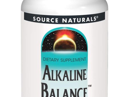 Source Naturals, Alkaline Balance™, 120 tablets Supply