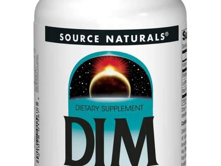 Source Naturals, DIM (Diindolylmethane) 100 mg, 120 tablets on Sale