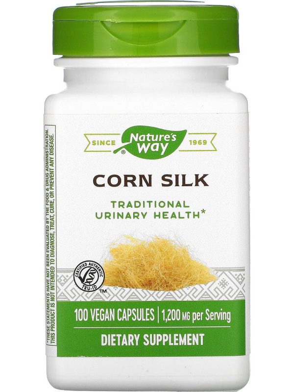 Nature s Way, Corn Silk, 100 vegan capsules Sale