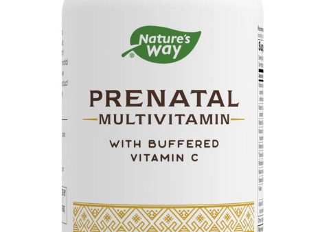 Nature s Way, Prenatal Multivitamin with Buffered Vitamin C, 180 Capsules Discount