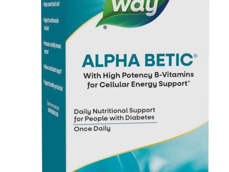 Nature s Way, Alpha Betic, 30 Tablets Fashion