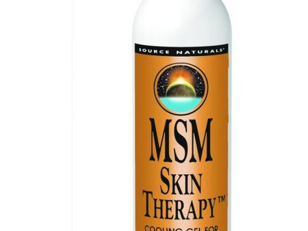 Source Naturals, MSM Skin Therapy™ Gel, 4 fl oz Online now