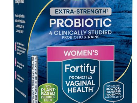 Nature s Way, Fortify® Women s Probiotic 50 Billion, 30 delayed-release capsules Online Hot Sale