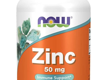 NOW Foods, Zinc 50 mg, 250 tablets Fashion