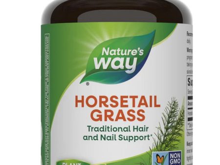 Nature s Way, Horsetail Grass, 440 mg, 100 Vegan Capsules Cheap