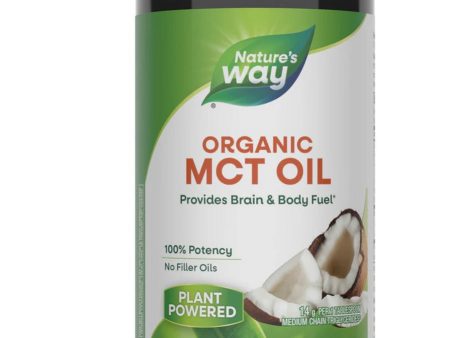 Nature s Way, Organic MCT Oil, 30 fl oz on Sale