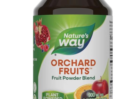 Nature s Way, Orchard Fruits™, 60 vegetarian capsules Supply