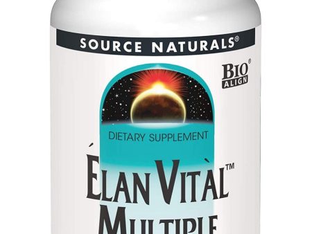 Source Naturals, Elan Vital™ Multiple, 180 tablets For Cheap