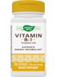 Nature s Way, Vitamin B-1, 100 capsules Cheap