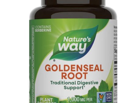 Nature s Way, Goldenseal Root, 50 vegan capsules Discount