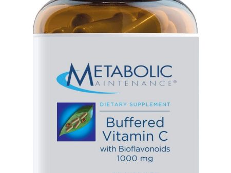 Metabolic Maintenance, Vitamin C 1000 mg Buffered, 90 capsules Hot on Sale