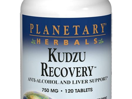 Planetary Herbals, Kudzu Recovery™ 750 mg, 120 Tablets Cheap