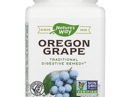 Nature s Way, Oregon Grape Root, 90 vegan capsules Hot on Sale