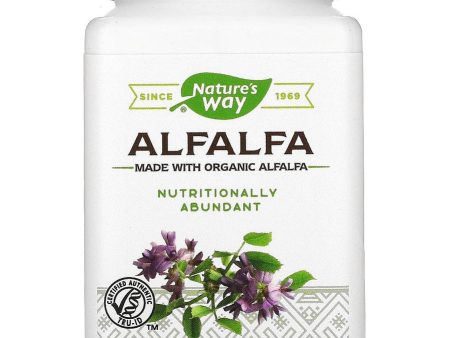 Nature s Way, Alfalfa, 1,215 mg, 100 Vegan Capsules Online