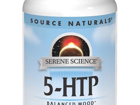 Source Naturals, Serene Science® 5-HTP 50 mg, 30 capsules Online