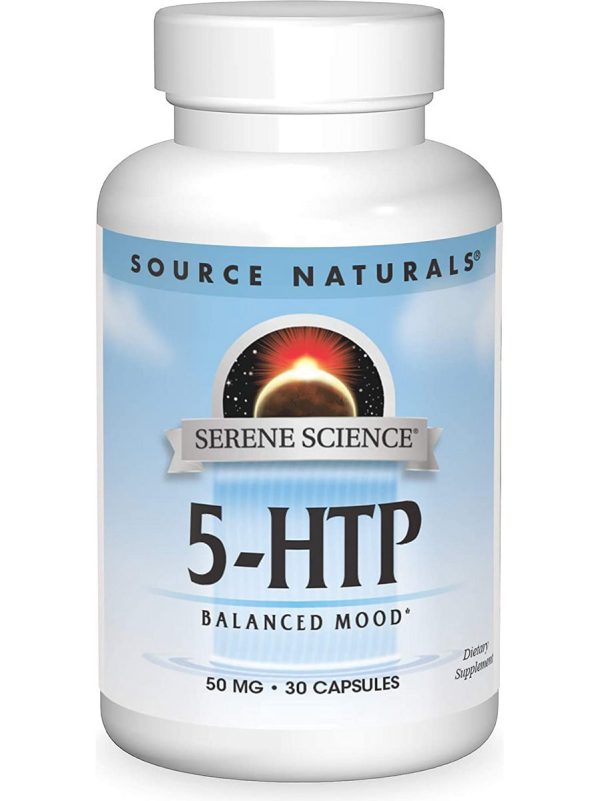 Source Naturals, Serene Science® 5-HTP 50 mg, 30 capsules Online