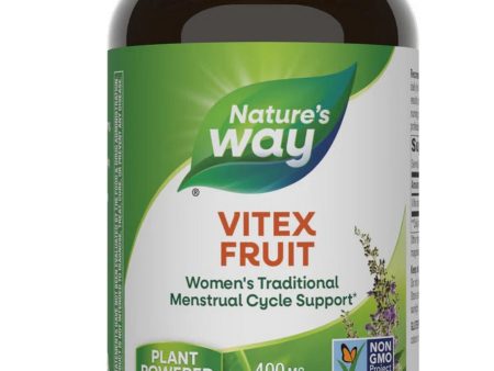 Nature s Way, Vitex, 320 vegan capsules Online