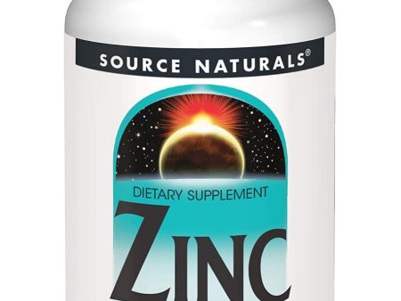 Source Naturals, Zinc Amino Acid Chelate 50 mg, 100 tablets For Sale