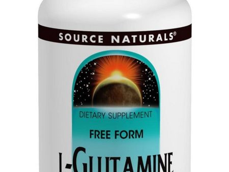 Source Naturals, L-Glutamine 500 mg, 50 tablets For Sale