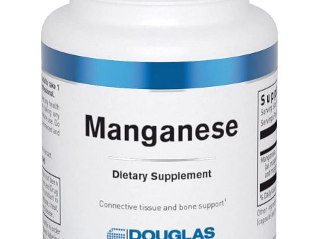 Douglas Labs, Manganese, 60 Vegetarian Capsules Online now