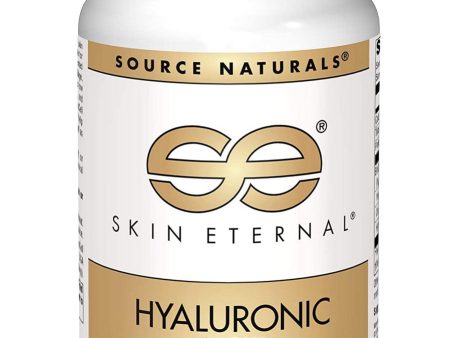 Source Naturals, Skin Eternal® Hyaluronic Acid 50 mg, 240 tablets Online