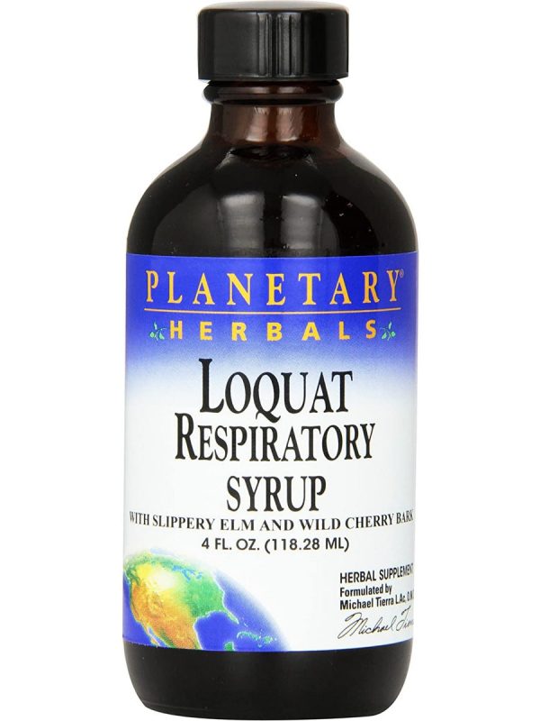 Planetary Herbals, Loquat Respiratory Syrup, 4 fl oz Online