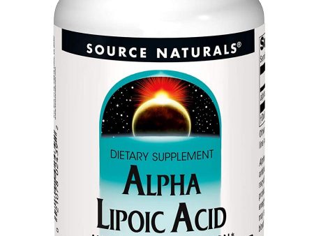 Source Naturals, Alpha Lipoic Acid 600 mg, 120 capsules For Sale