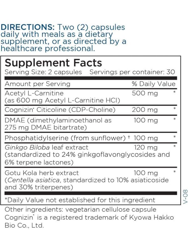 Metabolic Maintenance, Brain Cell Support™, 60 capsules For Sale