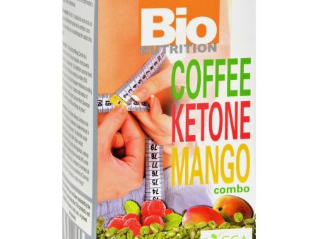 Bio Nutrition, Coffee Ketone Mango Combo, 60 vegicaps Discount