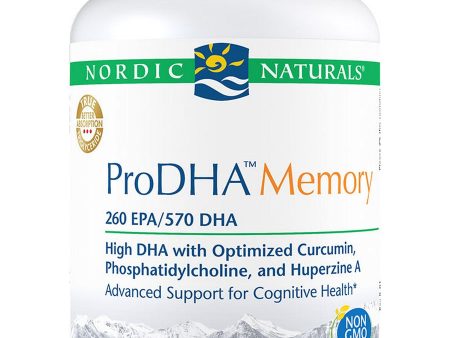 Nordic Naturals, ProDHA™ Memory, 60 Soft Gels For Discount