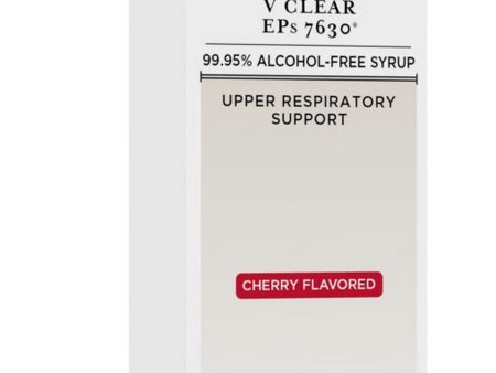 Integrative Therapeutics, V Clear EPs 7630™, Cherry Flavored, 4 fl oz For Discount