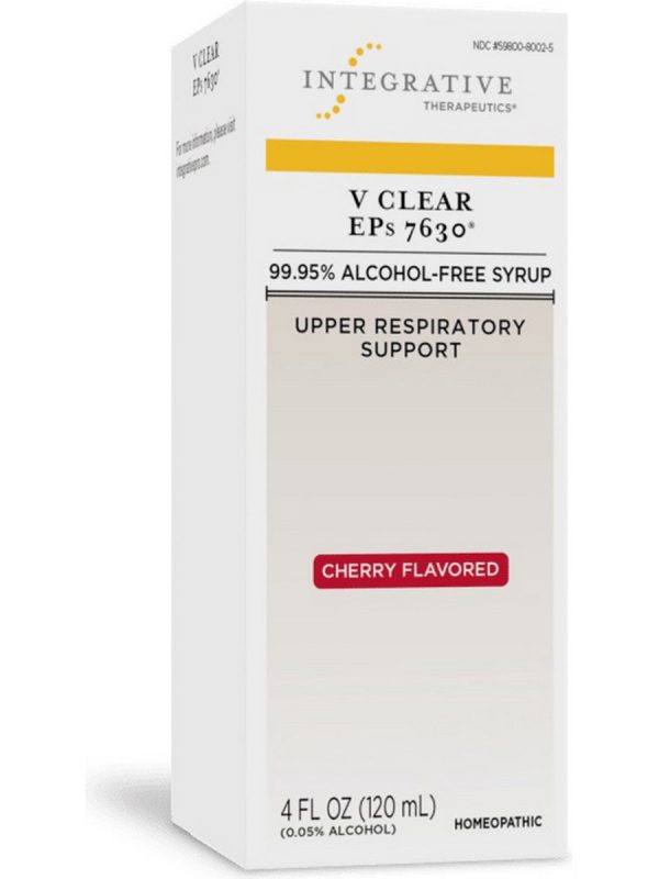 Integrative Therapeutics, V Clear EPs 7630™, Cherry Flavored, 4 fl oz For Discount