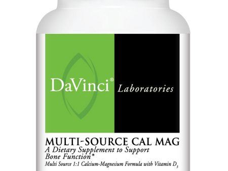 DaVinci Laboratories, Multi Source Cal Mag, 90 Tablets Supply