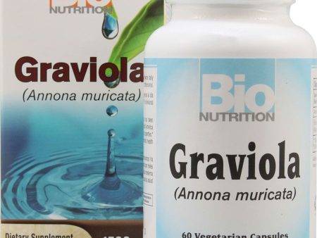 Bio Nutrition, Graviola, 60 vegicaps Online Sale