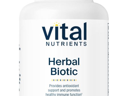 Vital Nutrients, Herbal Biotic, 60 vegetarian capsules Hot on Sale