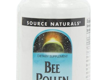 Source Naturals, Bee Pollen 500 mg, 250 tablets Online Hot Sale