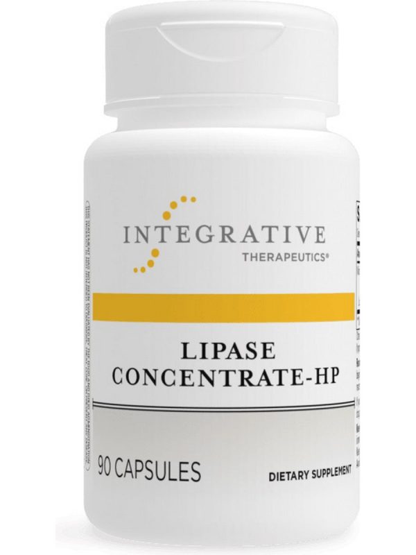 Integrative Therapeutics, Lipase Concentrate-HP, 90 capsules Online