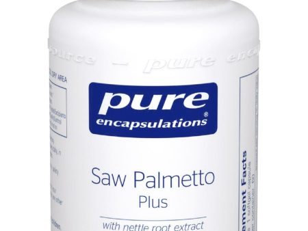 Pure Encapsulations, Saw Palmetto Plus, 60 gels Sale