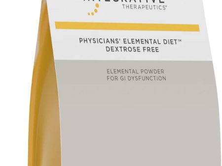 Integrative Therapeutics, Physicians  Elemental Diet™ Dextrose Free, 1200 grams Online now