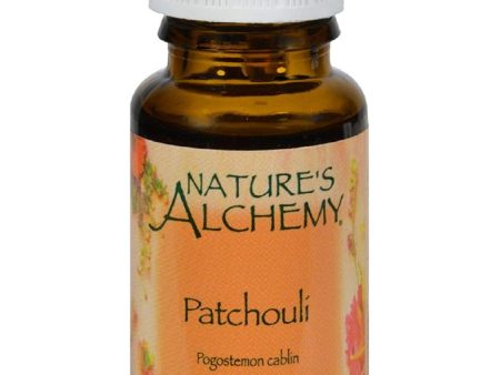 Nature s Alchemy, Patchouli Essential Oil, 0.5 oz on Sale