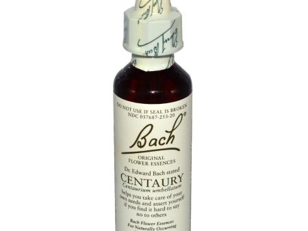 Bach Original Flower Essences, Centaury Flower Essence, 0.7 oz, 20 ml Cheap