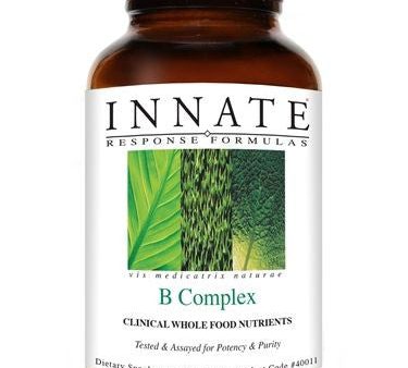 Innate Response Formulas, B Complex, 90 tabs Supply