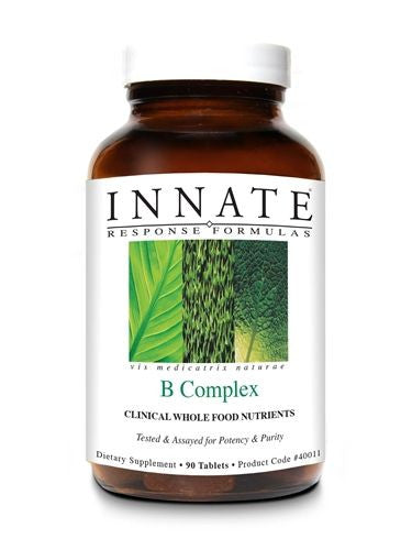 Innate Response Formulas, B Complex, 90 tabs Supply