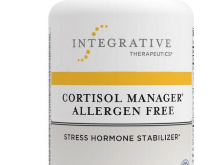 Integrative Therapeutics, Cortisol Manager™ Allergen Free, 30 capsules Online Sale