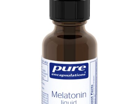 Pure Encapsulations, Melatonin Liquid, 1 fl oz For Discount