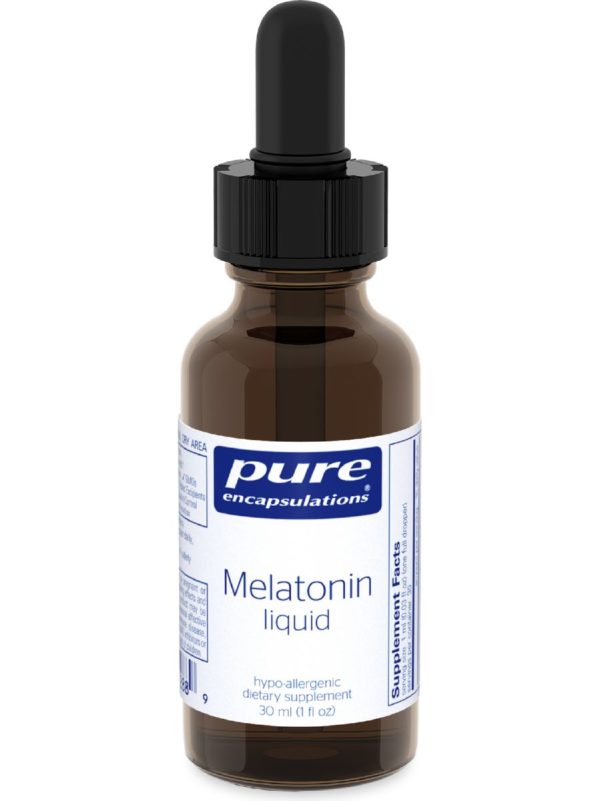 Pure Encapsulations, Melatonin Liquid, 1 fl oz For Discount