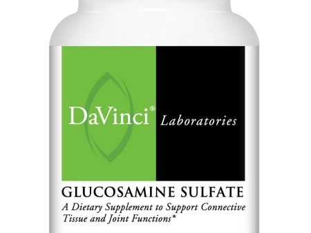 DaVinci Laboratories, Glucosamine Sulfate, 120 Capsules on Sale